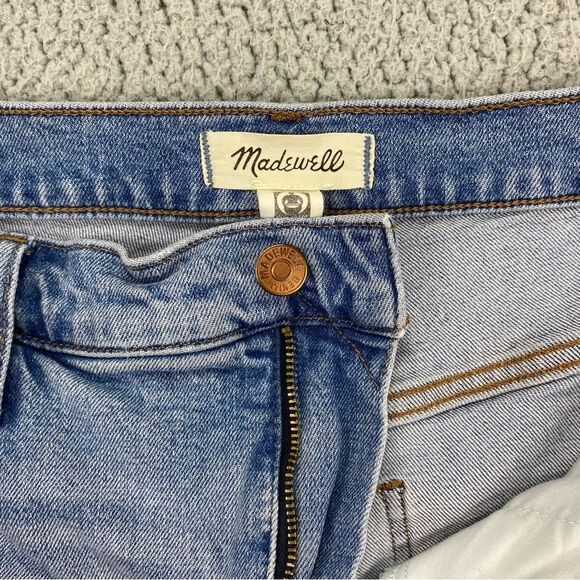 Madewell Light Blue Flare & Wide Leg Jeans - Picture 11 of 15